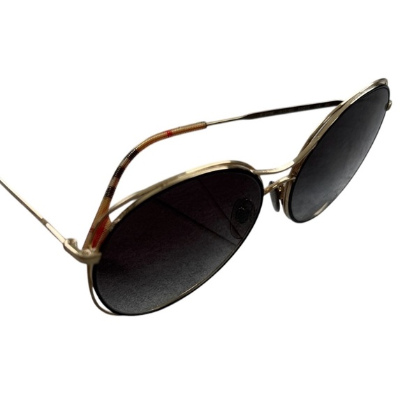 Burberry Wire Frame Sunglasses - Picture 1 of 7